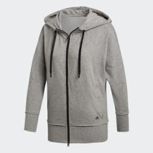 Adidas hooded cover up